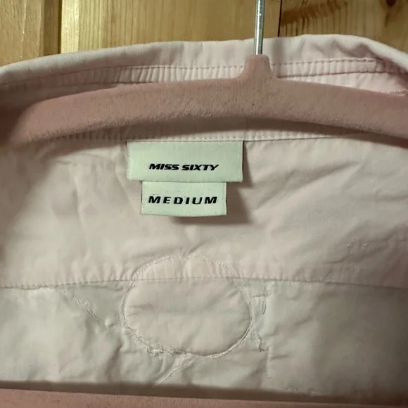 Vintage Miss Sixty Embroidered Top - Picture 3 of 4